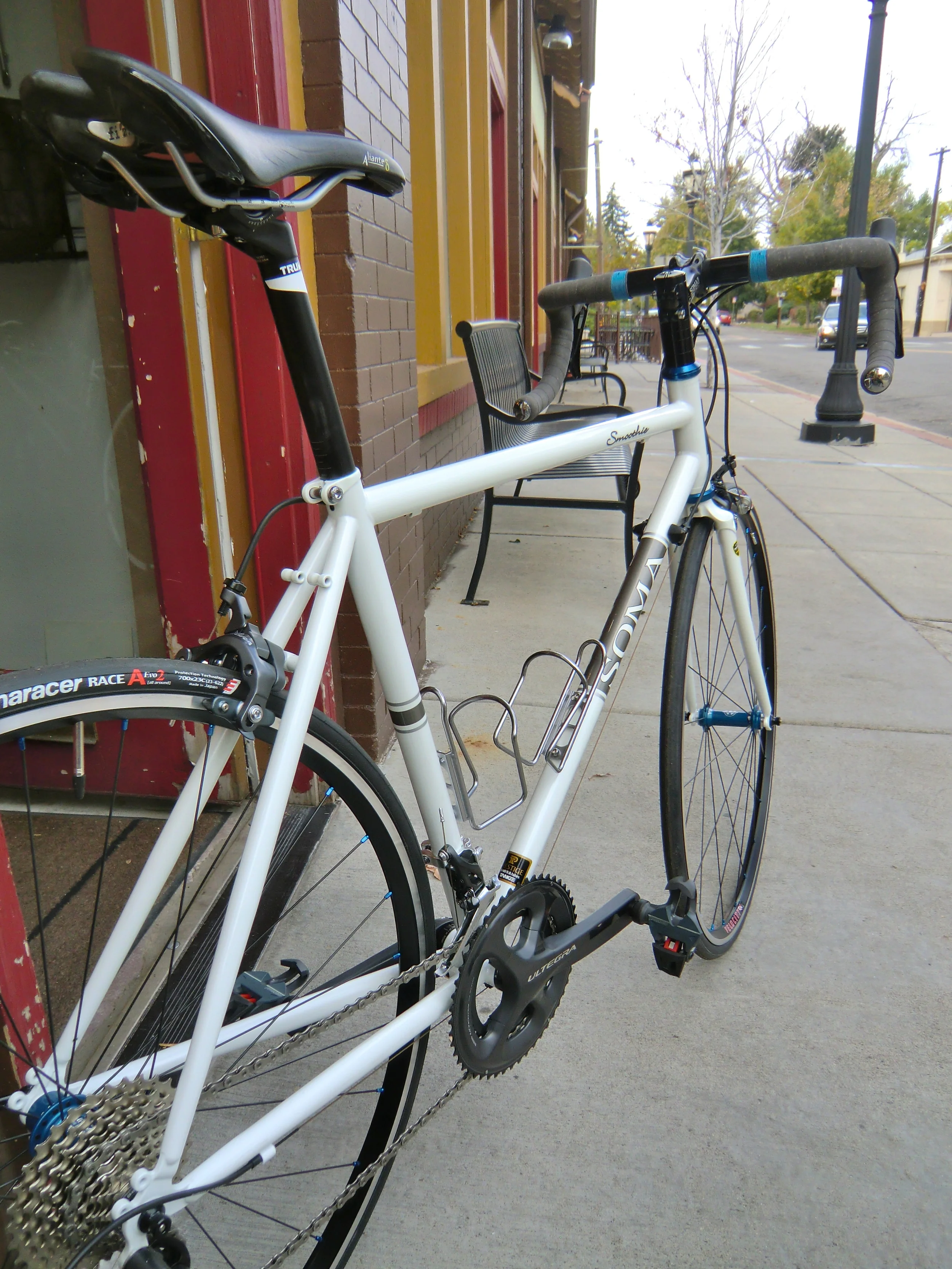 Soma Fabrications Smoothie Frame Set in Pearl White