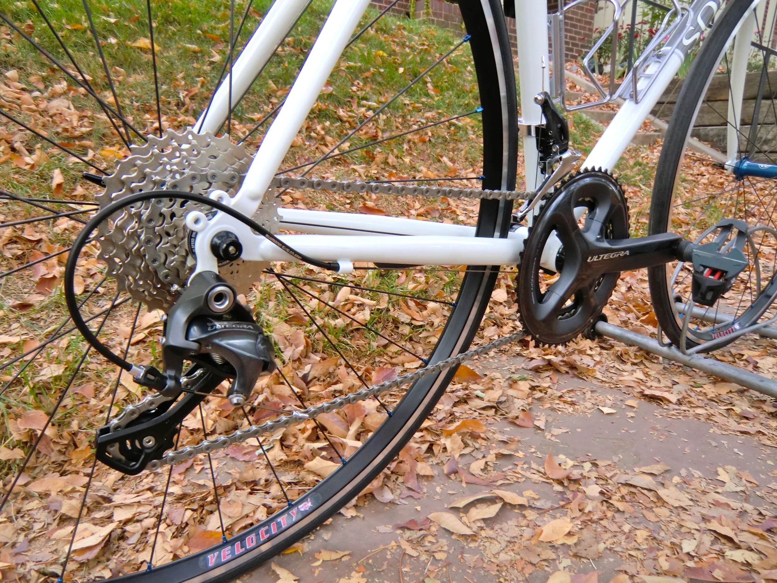 Ultegra components