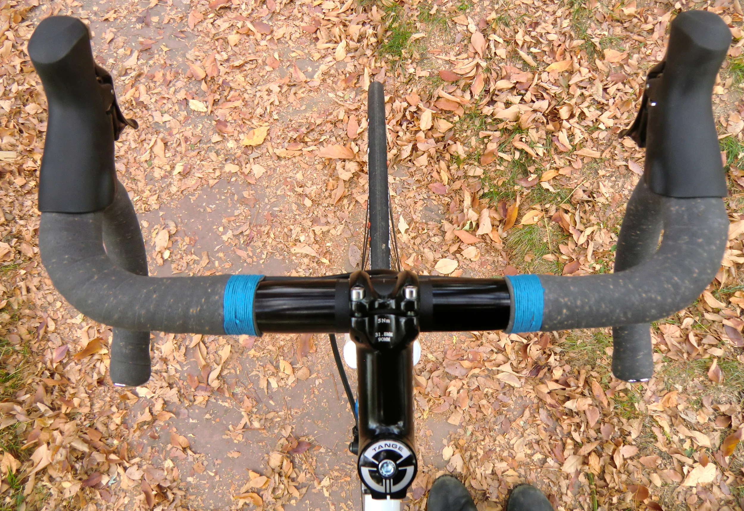 Perfectly wrapped bars.