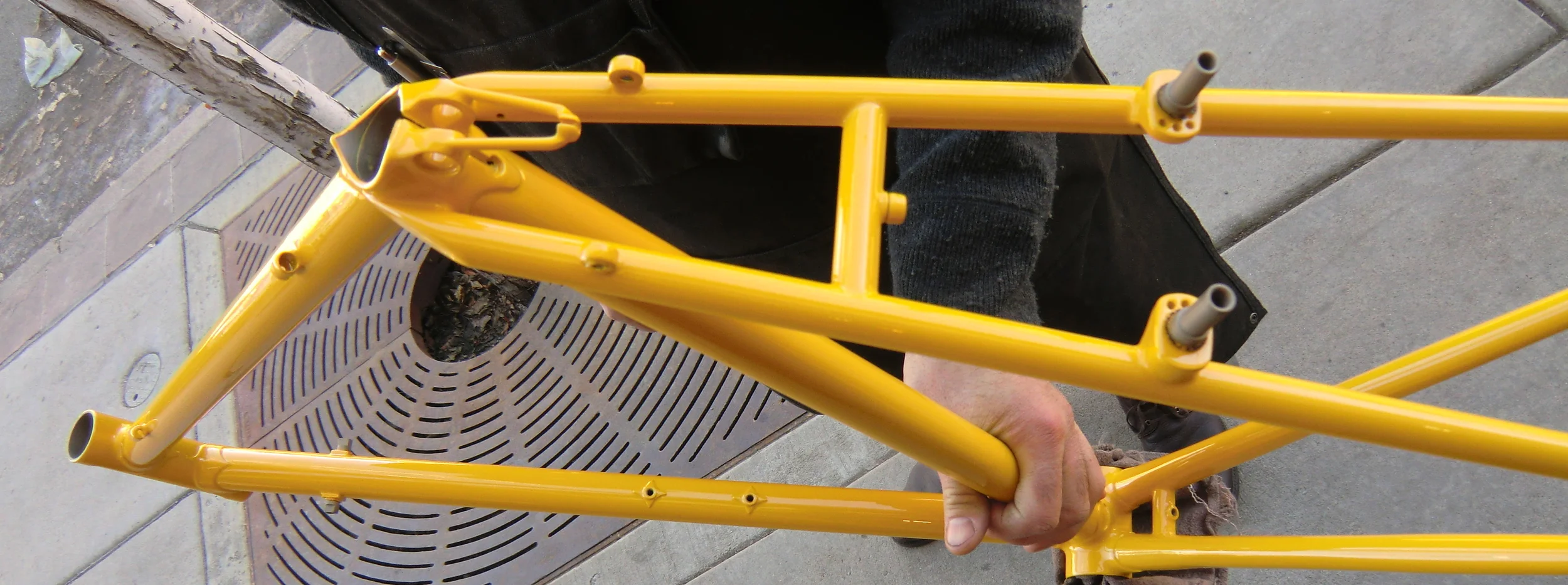 New powder coat color