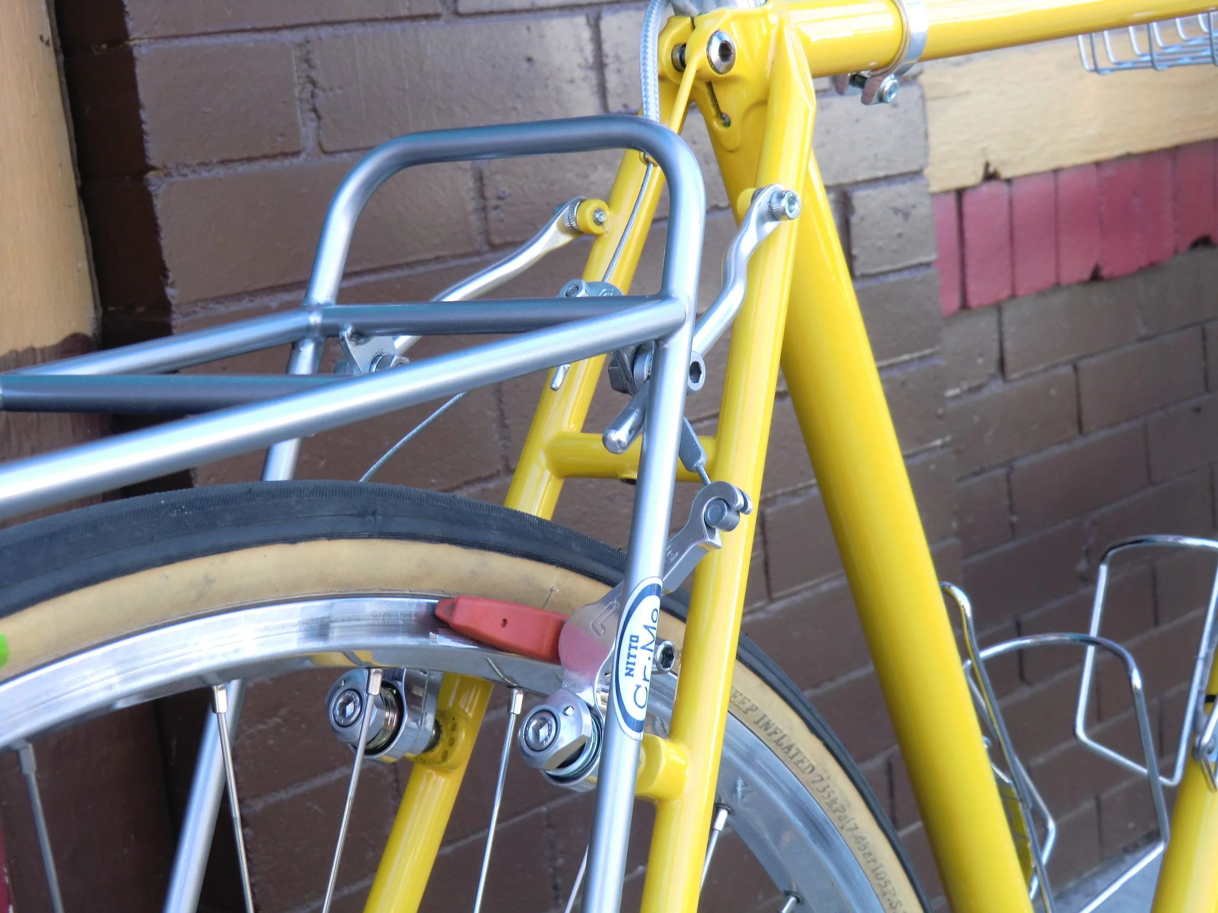 Another NITTO rear rack, ChroMoly