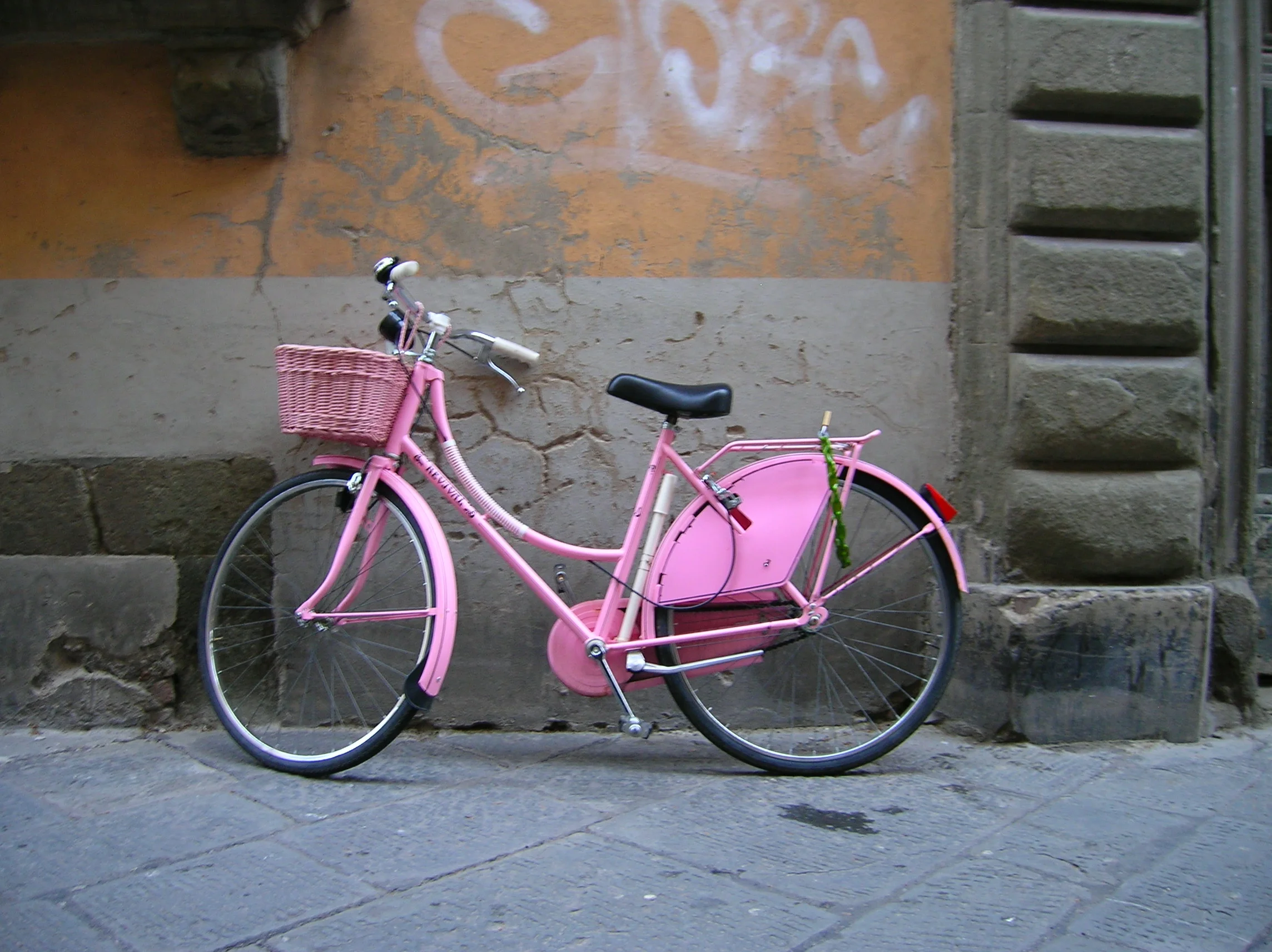 pink fenders are custom.
