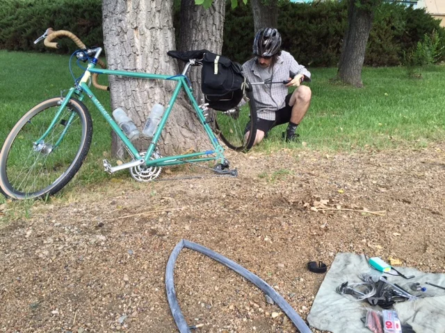 A proper tool kit will save the day when you experience a puncture.