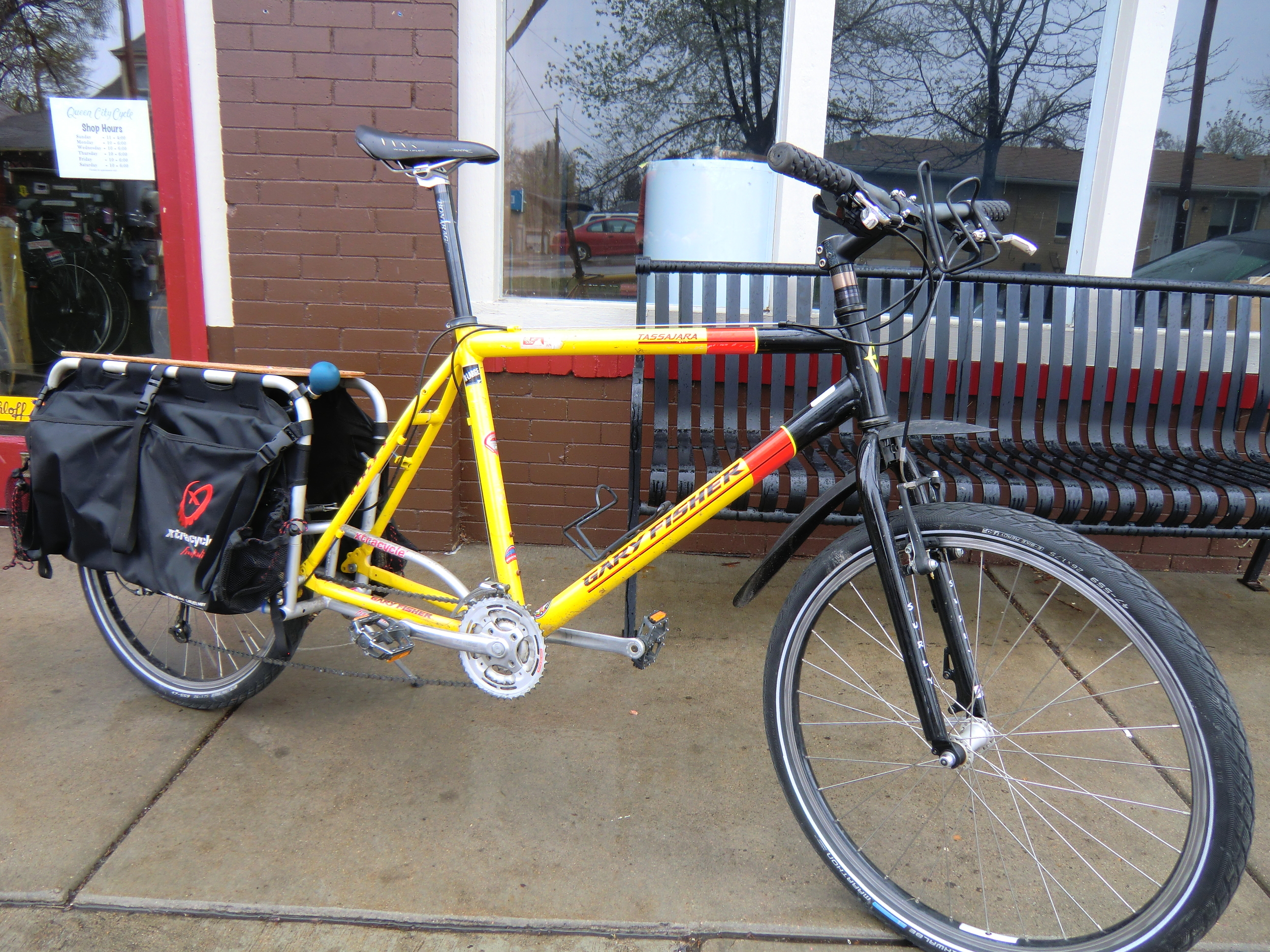 before the handlebar conversion.