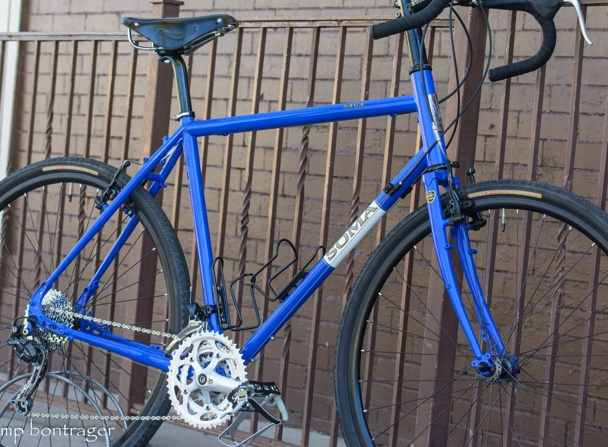 Soma Saga steel touring frame set