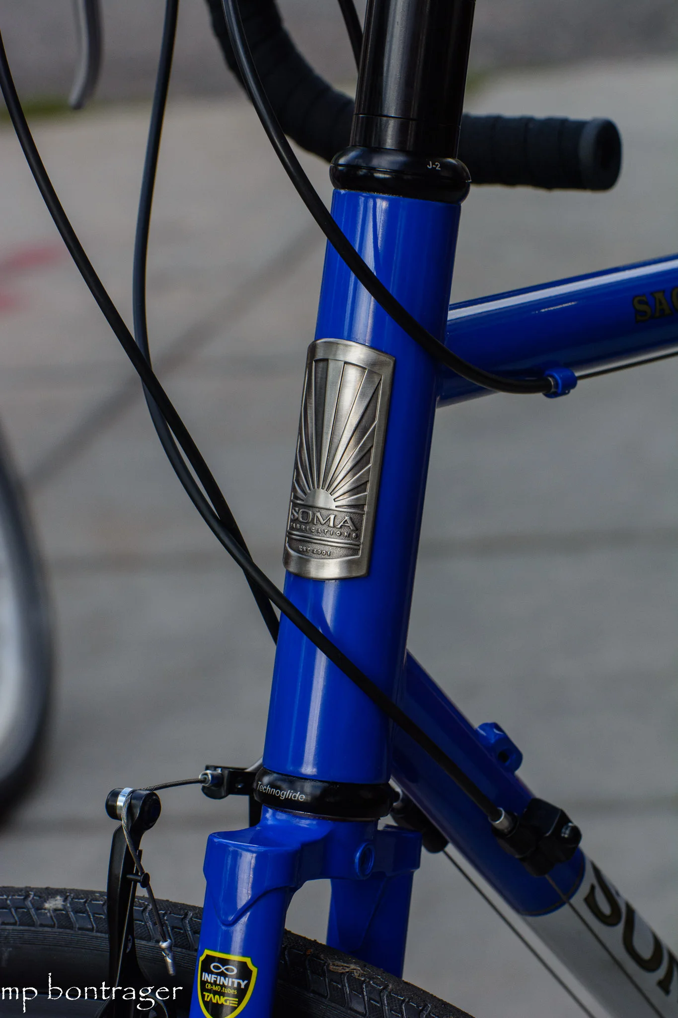 Chromoly frame set and fork