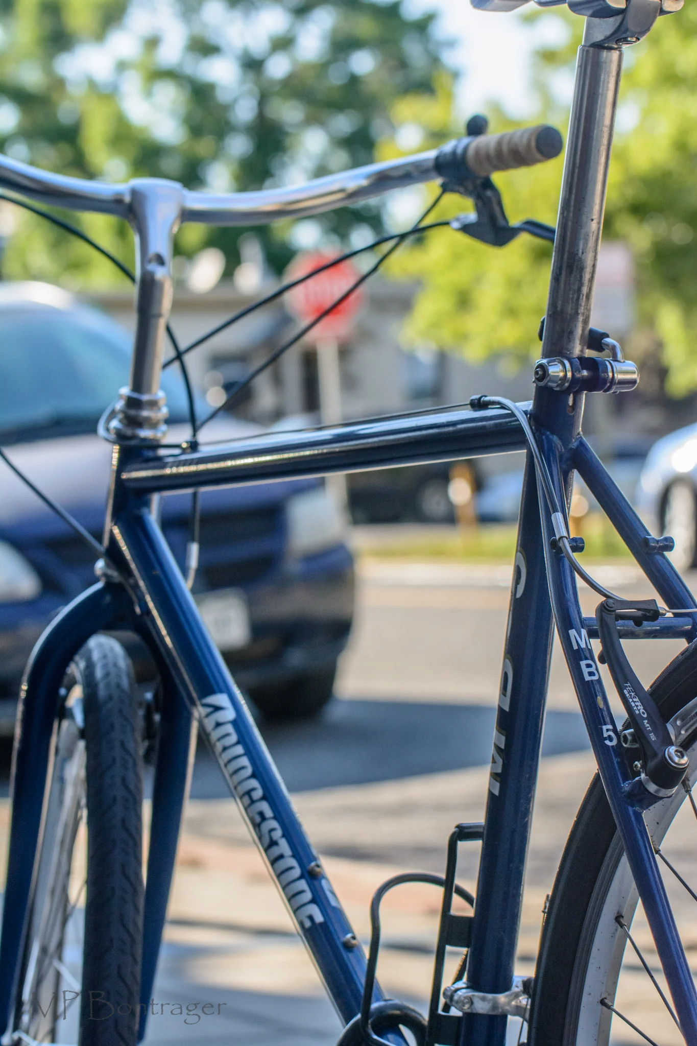 Original owner of this classic Bridgestone MB-5 will be commuting the Denver streets now