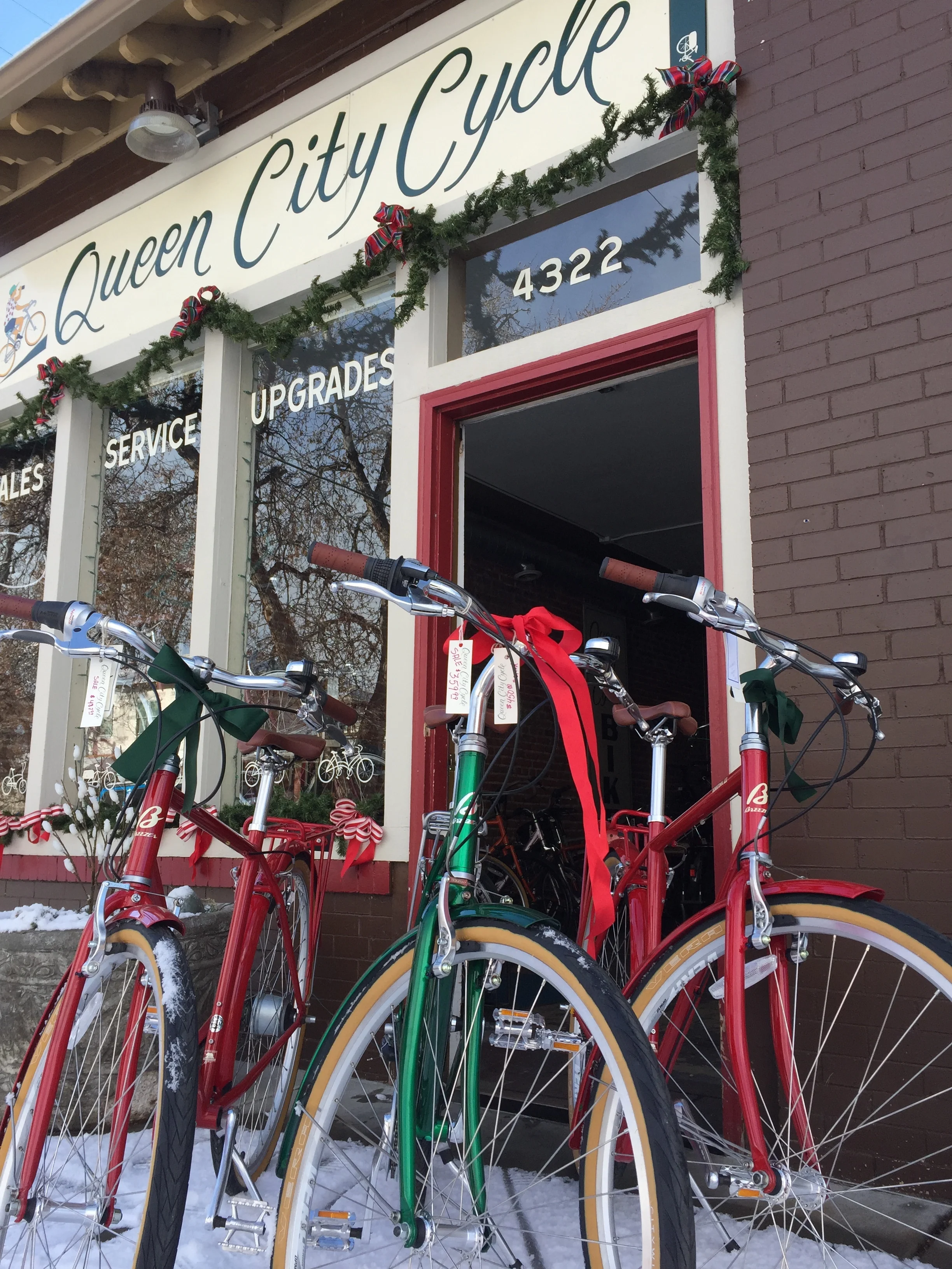 Breezer's Downtown 8-speeds beginning at $360
