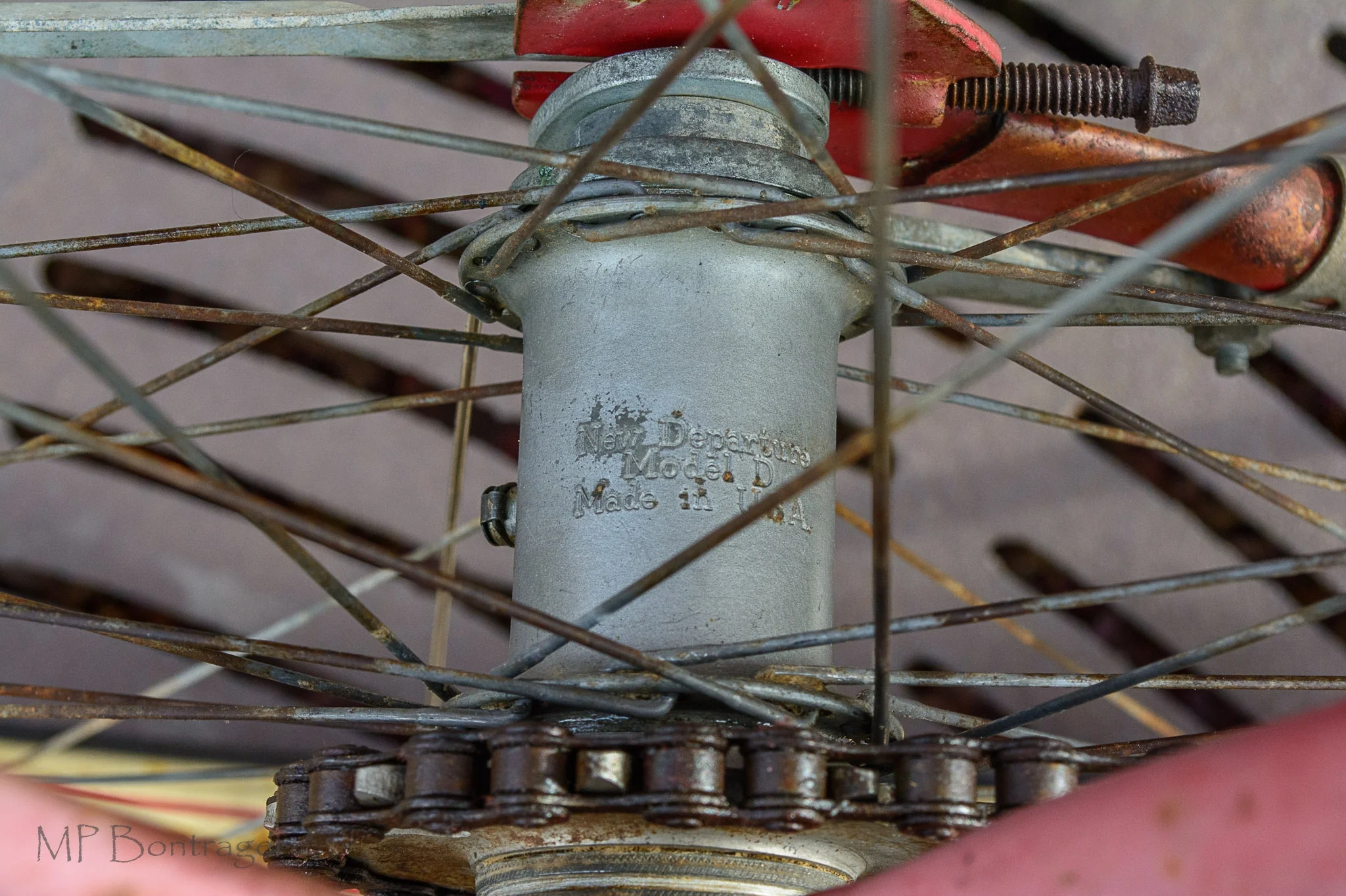Original wheel set and hubs