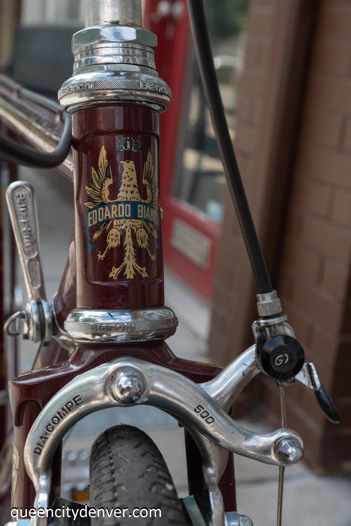 bianchi classic road bike