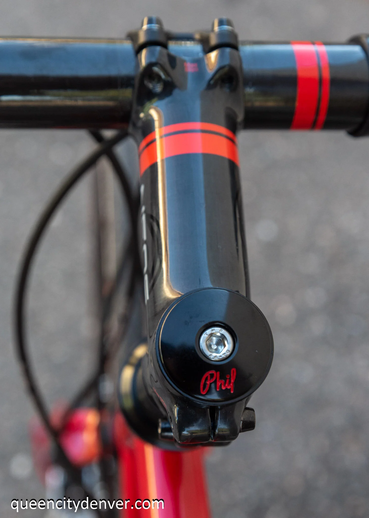 Phil Wood Head Set, Cinelli stem, Cinelli handle bars