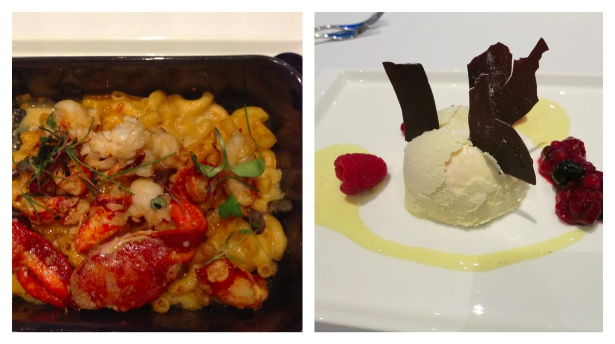 Cat Cora's Mac n Cheese with Lobster