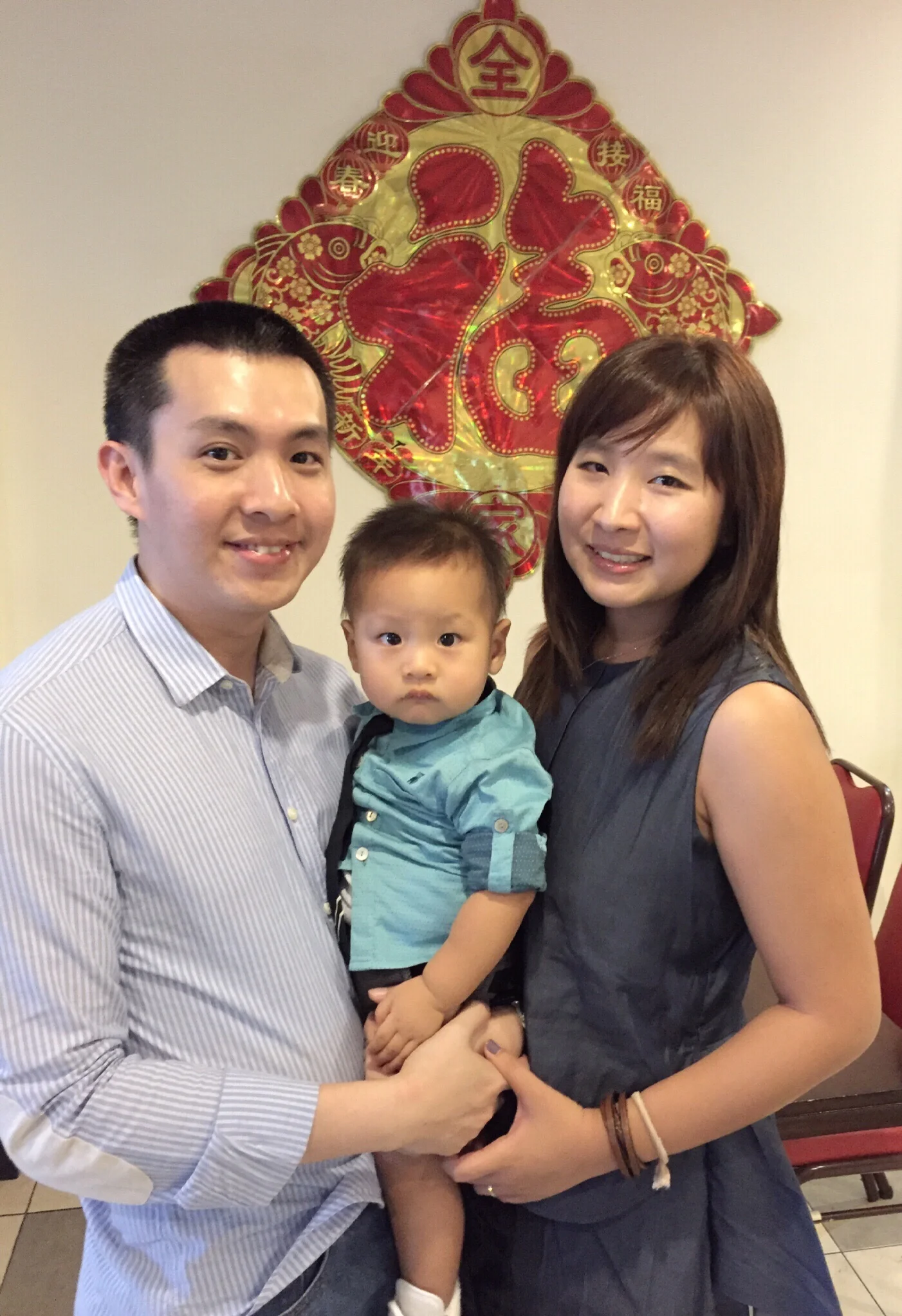 My precious little family.