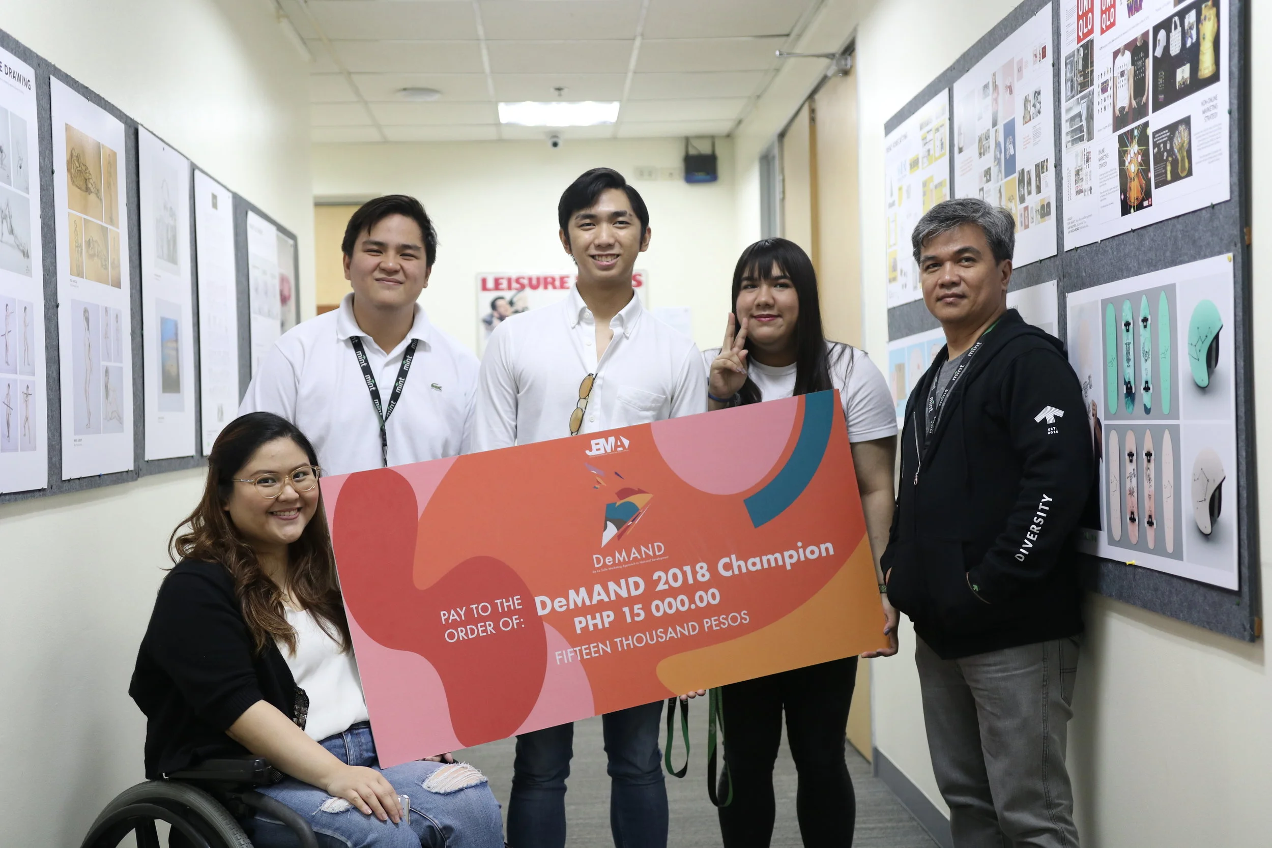 We are the Champions! MINT JMA wins at DeMAND 2018