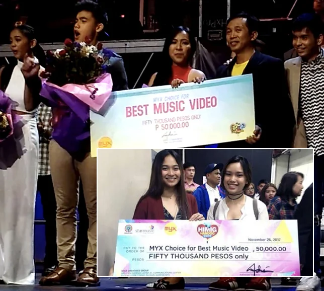 Collaboration is MINT’s greatest feat. Students from various disciplines won back-to-back at ABS-CBN MYX’s Himig Handog . Two music videos of two groups, Tayo Na Lang Kasi (sung by Kyla and Jason Dy) and O Pag-Ibig (featuring Bailey May and Ylona Garcia), both won grand prize in the said competition.