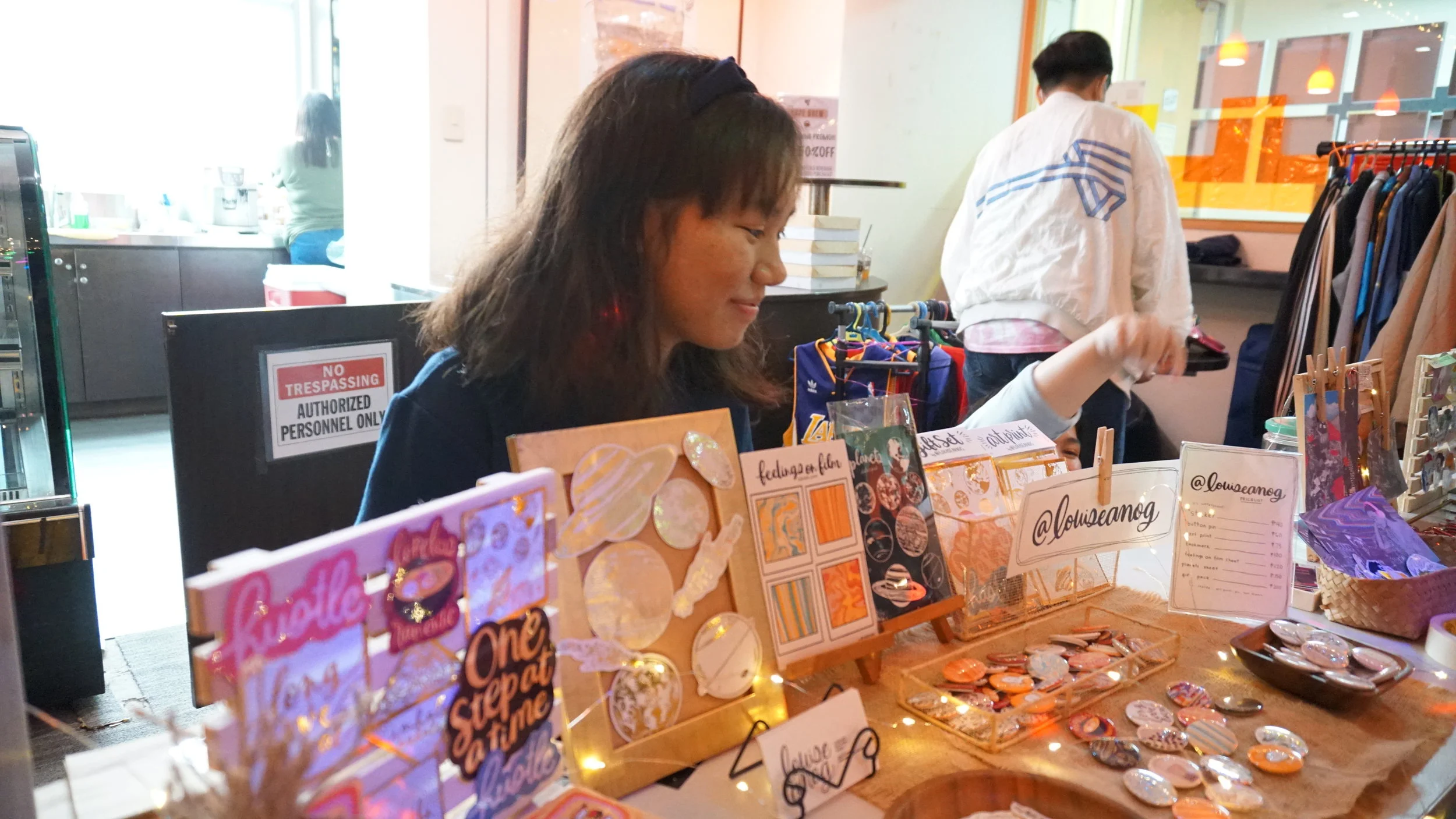 MINT Art Mart: Of Palette and Palate