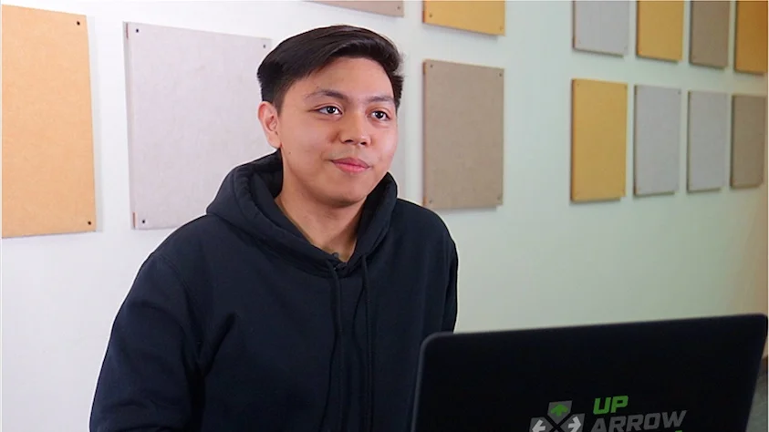 Aeriel Cruz: No Way but Up