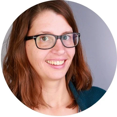 Marta Pagans mit grünem Oberteil