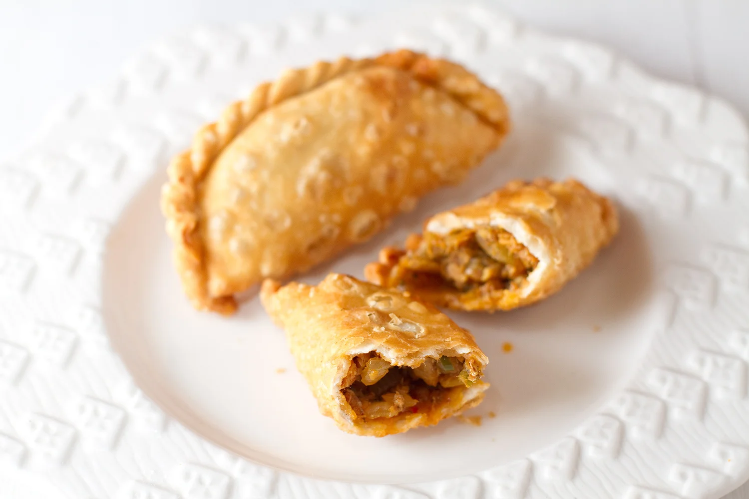 Epok Epok Sardin Sardine Filled Curry Puffs The Graphical Baker