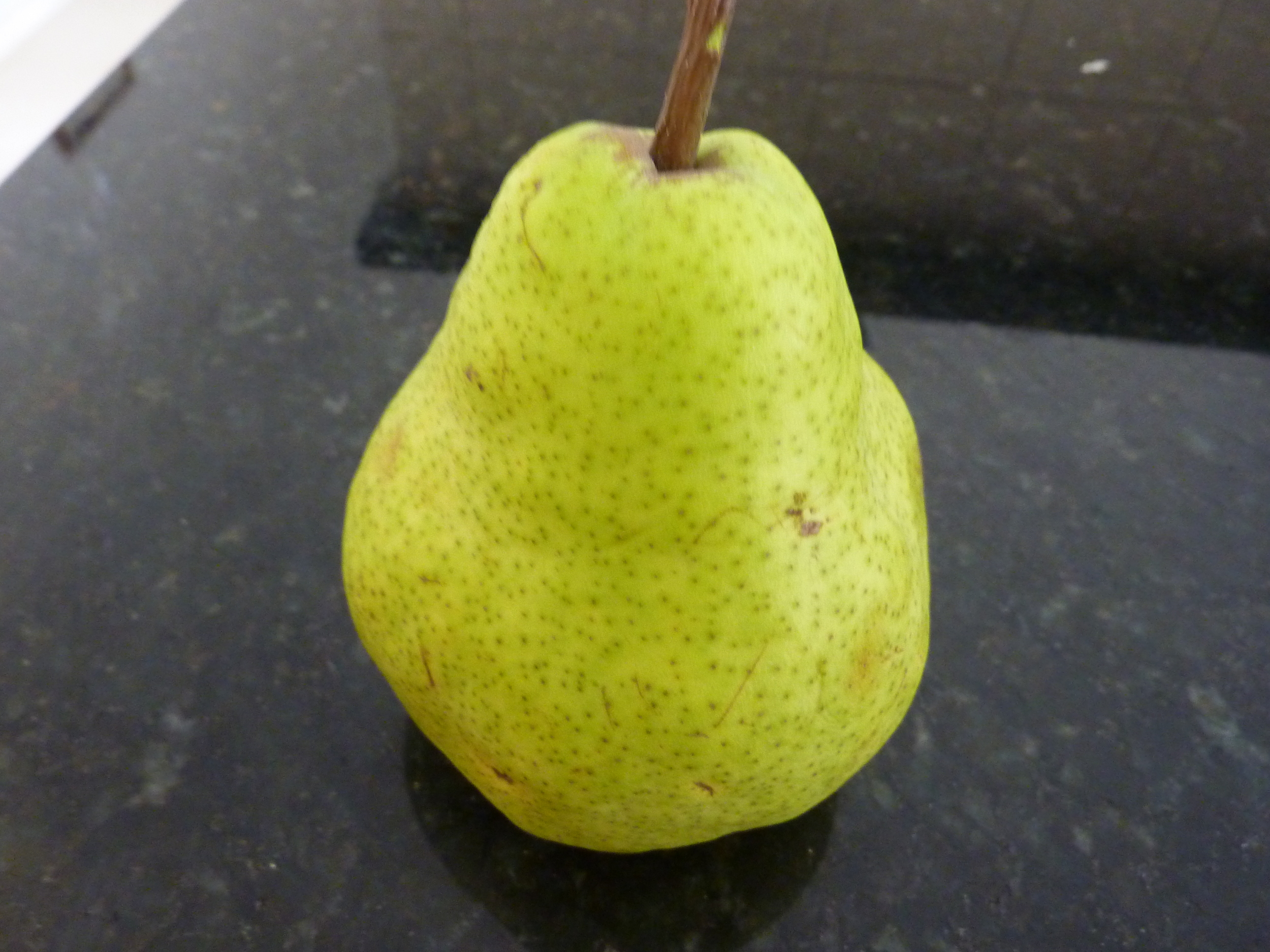 A luscious pear