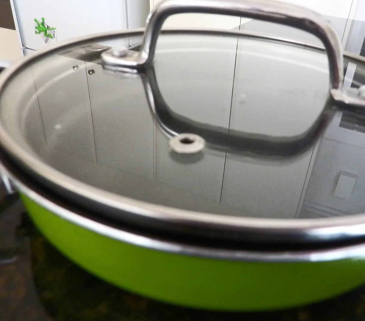 A pan for my morning egg
