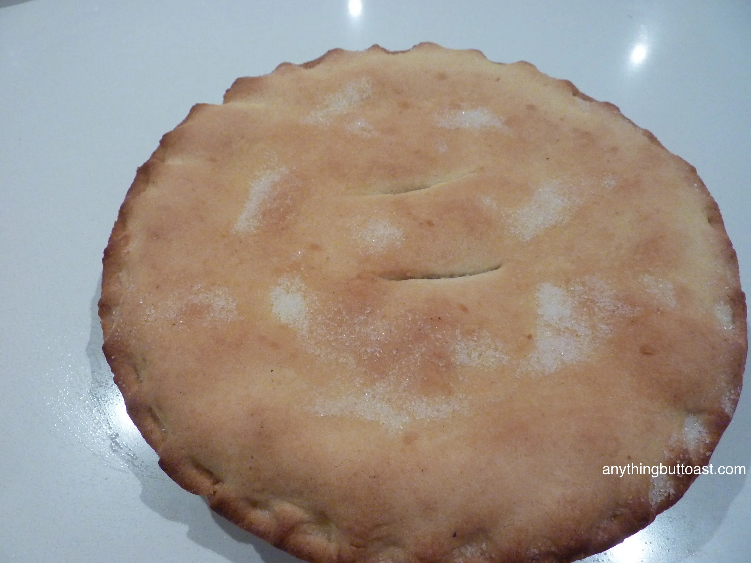 Before diet apple pie..