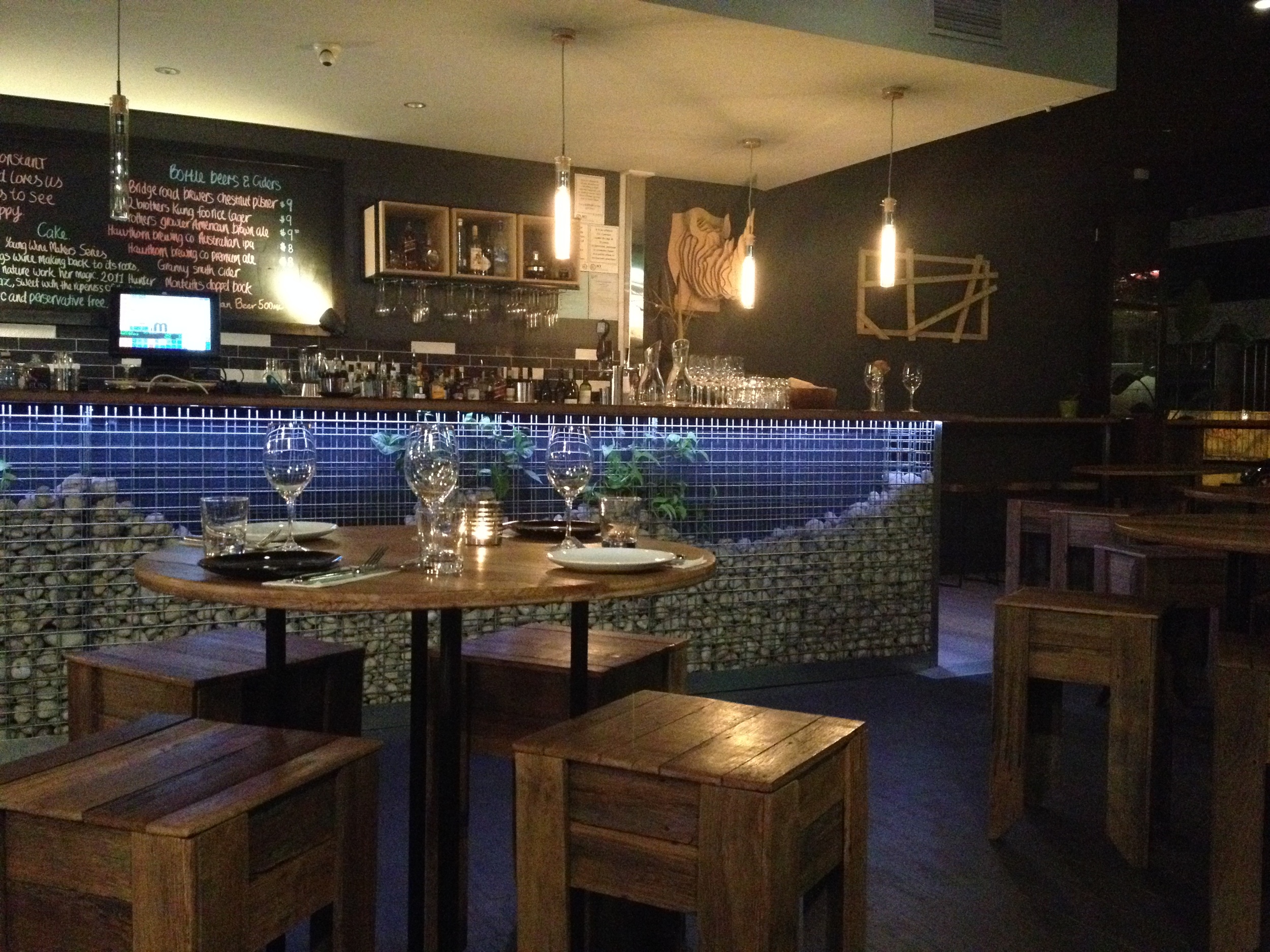 Lovely bar area