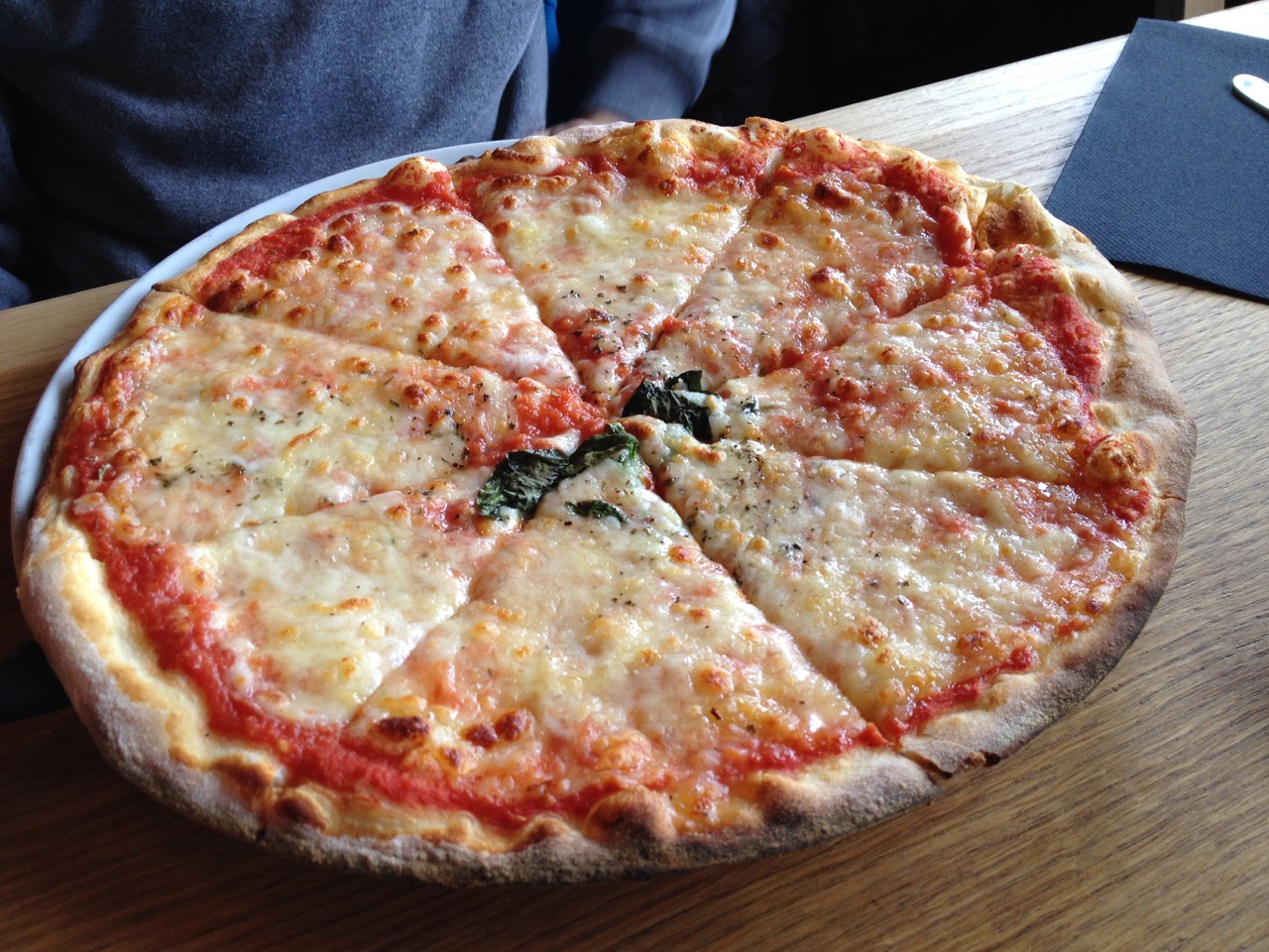 St Mortiz Pizza - the best..