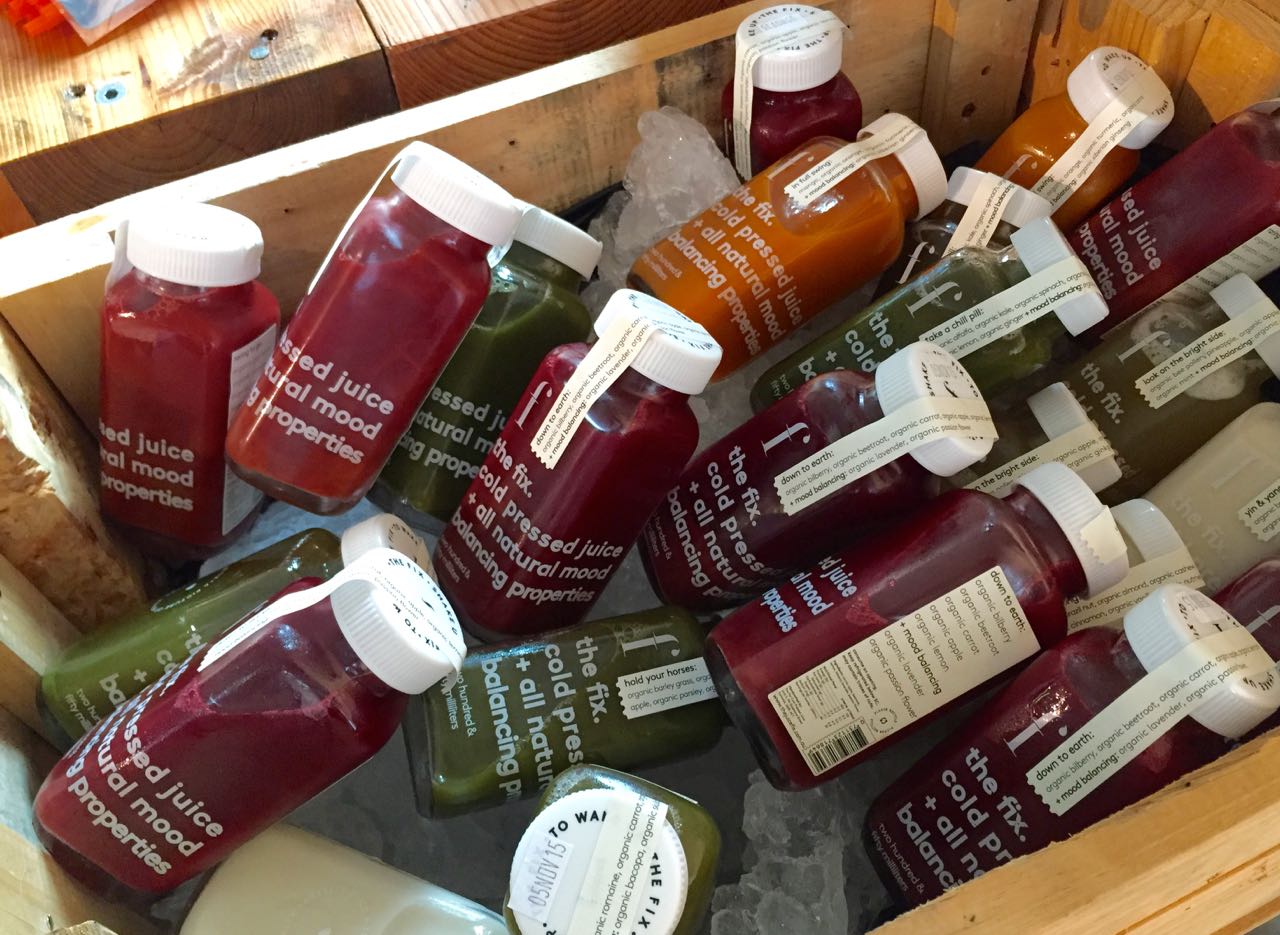 Much needed cleansing juice after non stop eating for two days