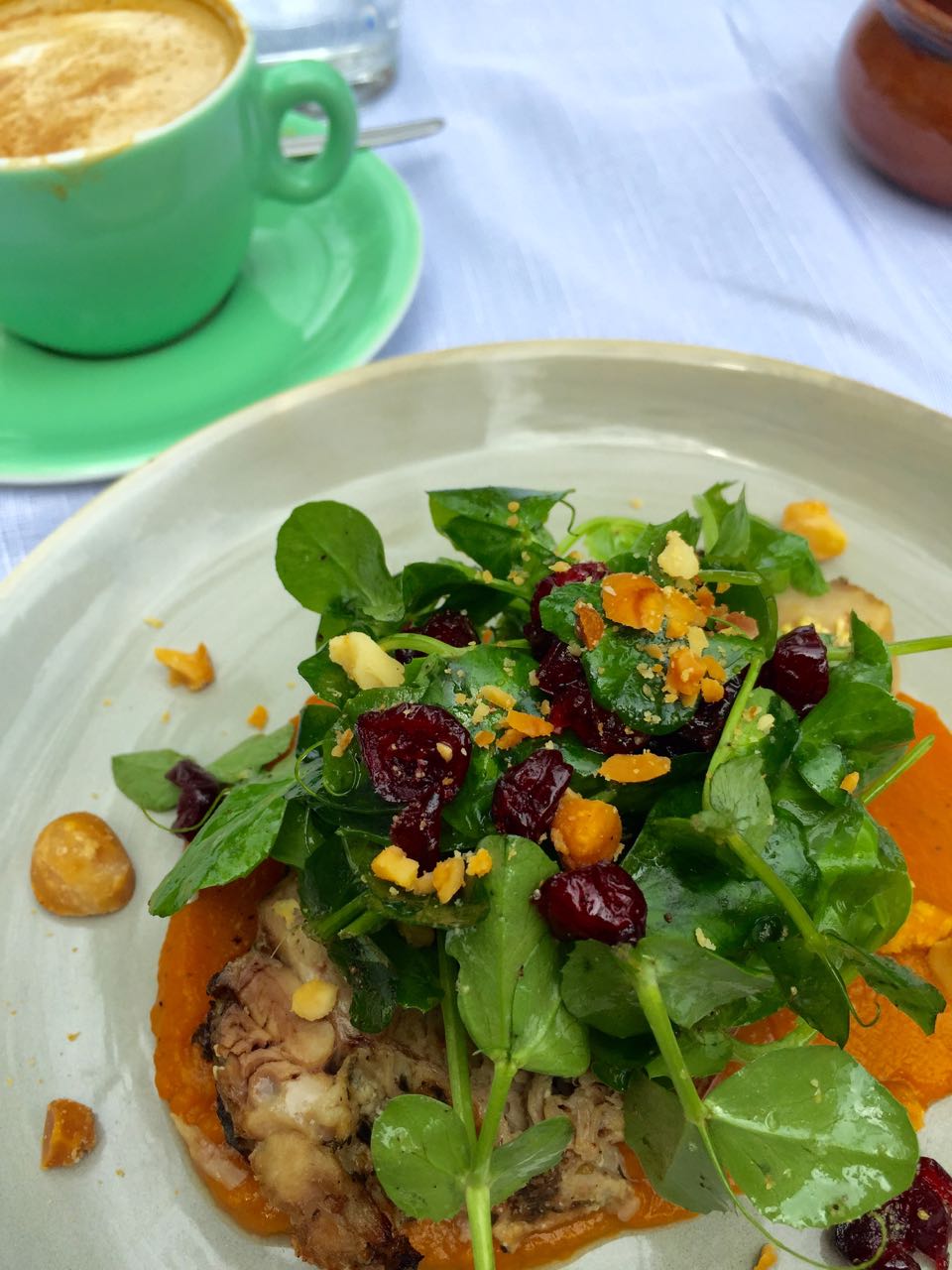 Final lunch @ The Cupping Room