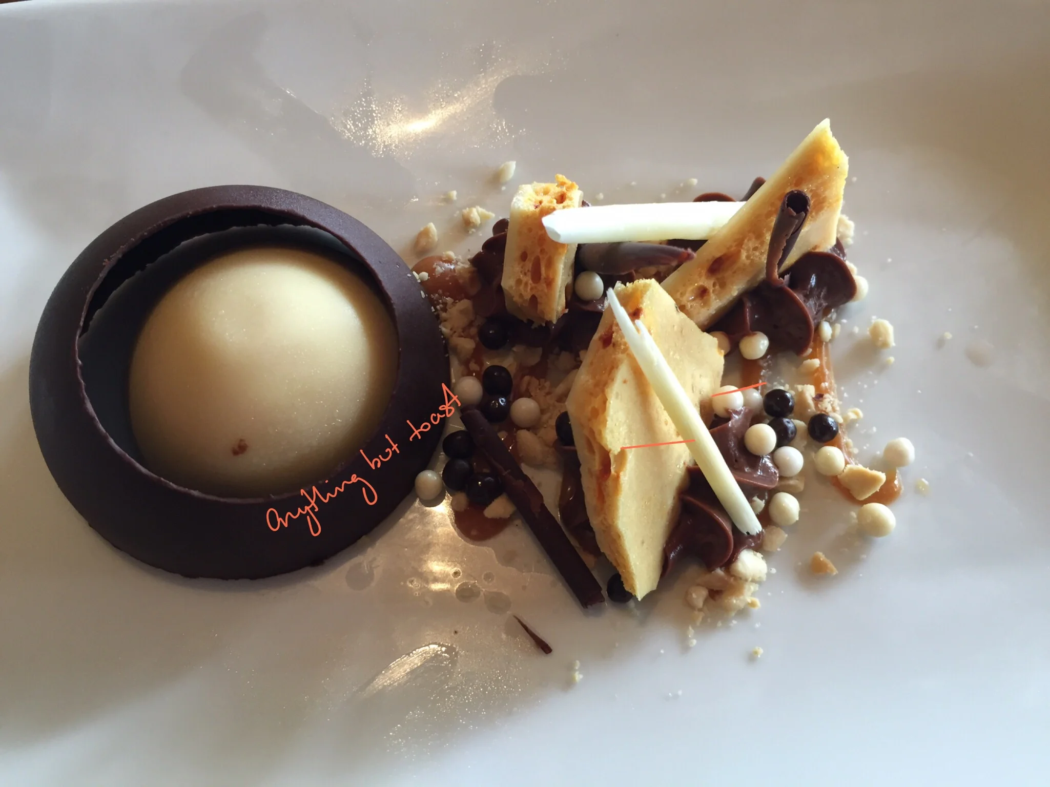 Chocolate about seven ways @ Shaky Tables, Hunter Valley