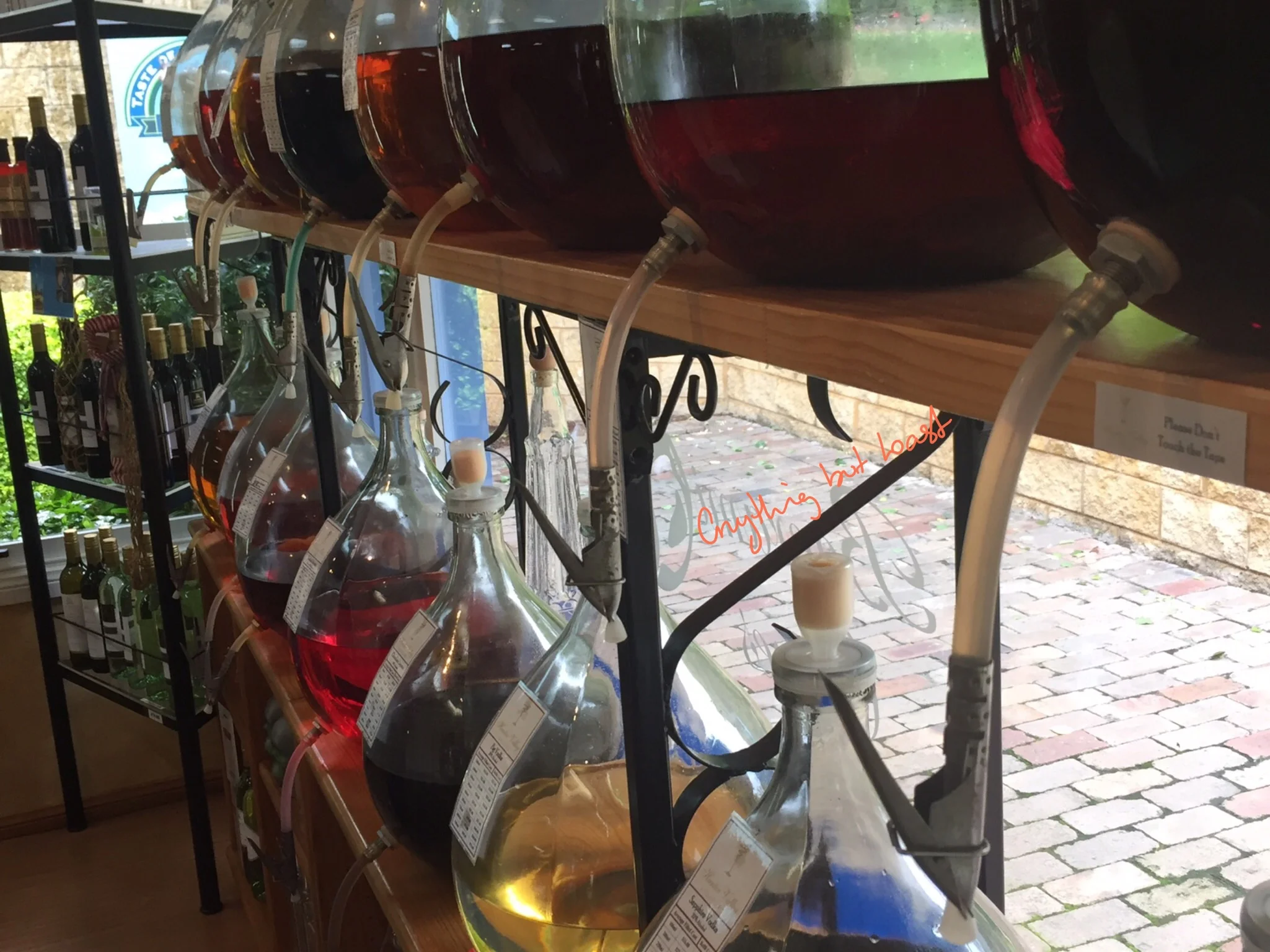 Schnapps of every imaginable flavour @ Hunter Valley