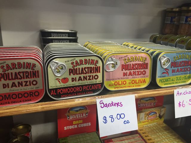 Sardines and Anchovies guaranteed to give you that authentic flavour to your cooking