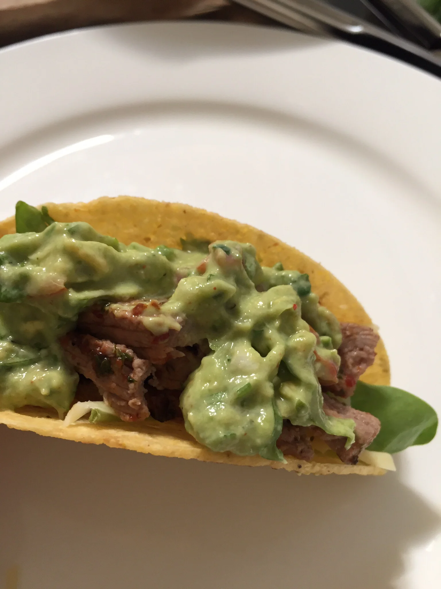 Hard taco option or....