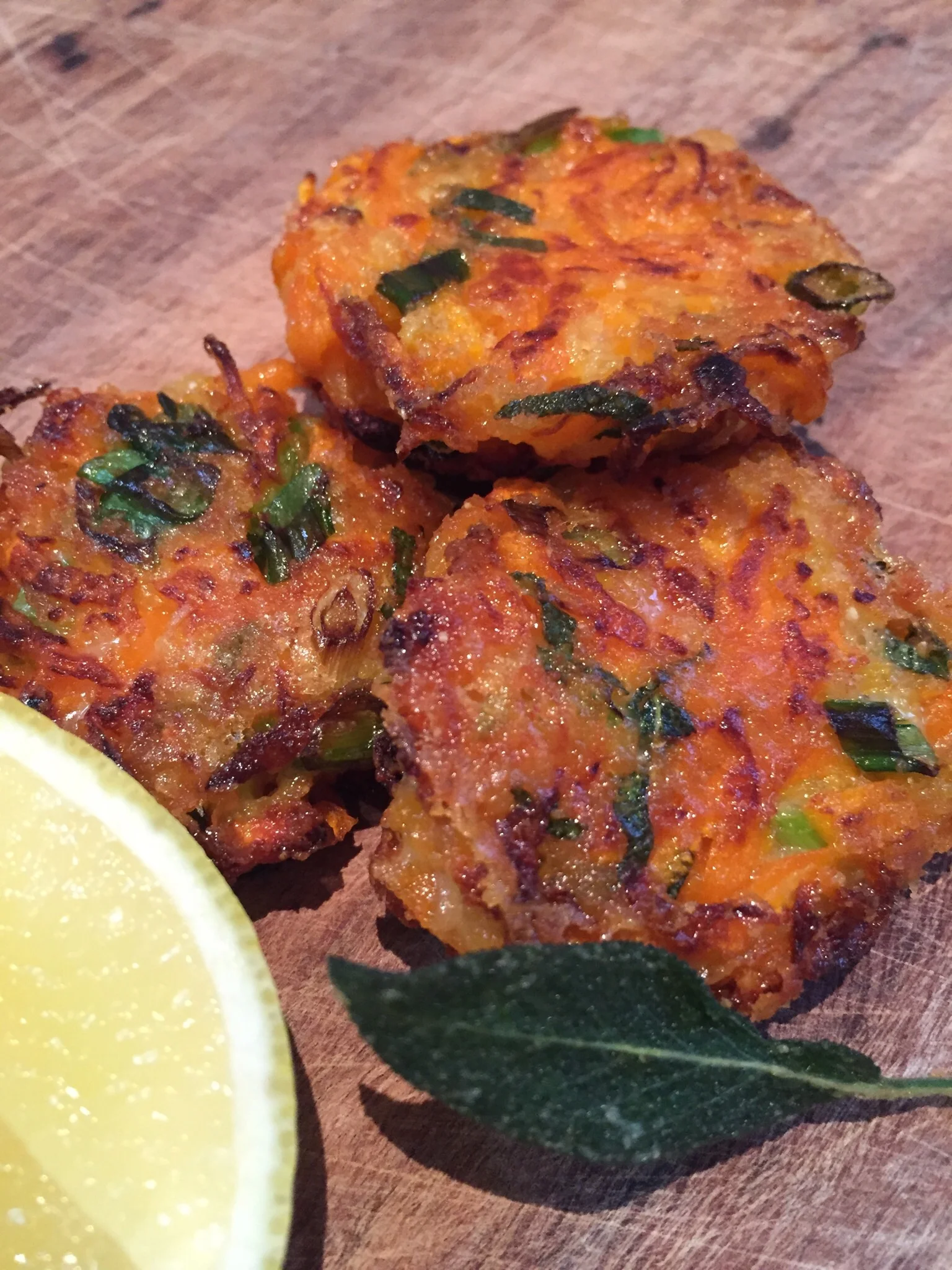 Crispy orange goodness