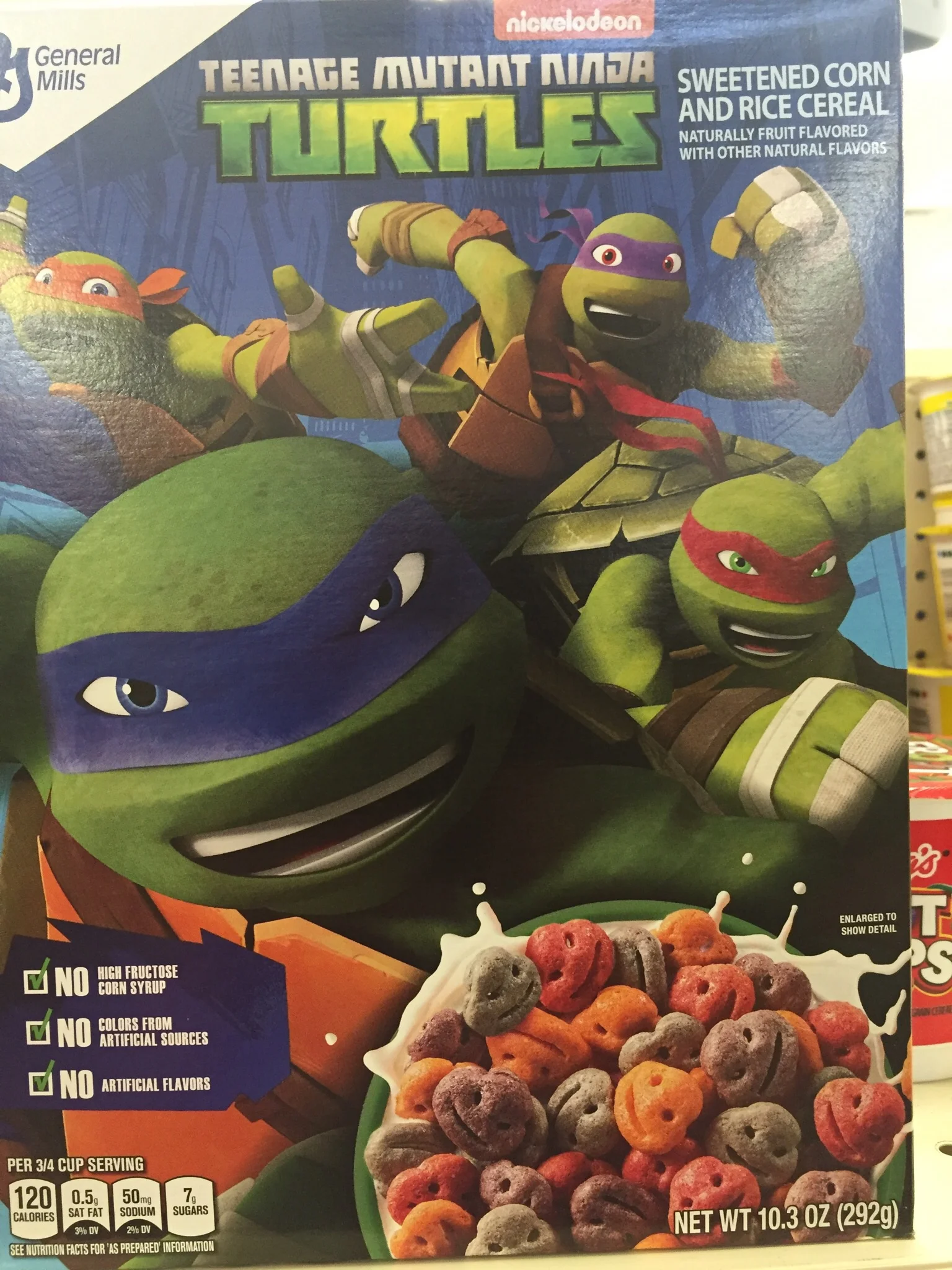 Along the lines of Fruit Loops I imagine