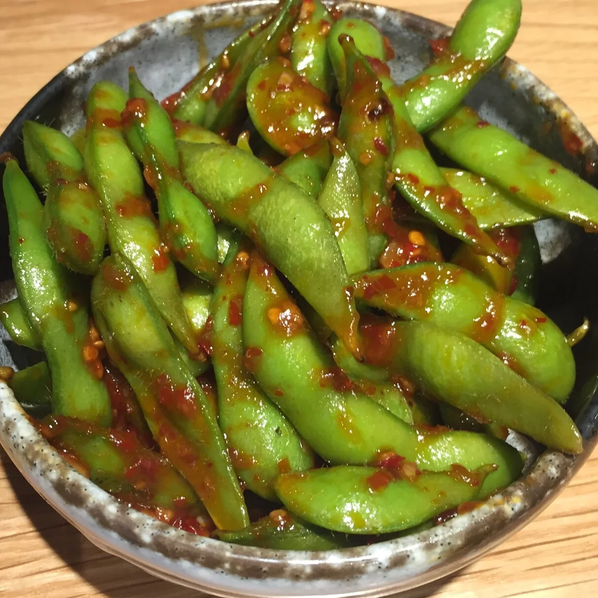 Just the right amount of chilli and salt to add flavour but not take away from the flavour
