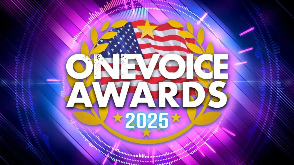 One Voice Awards USA 2025 logo
