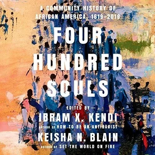 Click for more of Marisha's audiobook work, like Four Hundred Souls ed. by Kendi and Blain