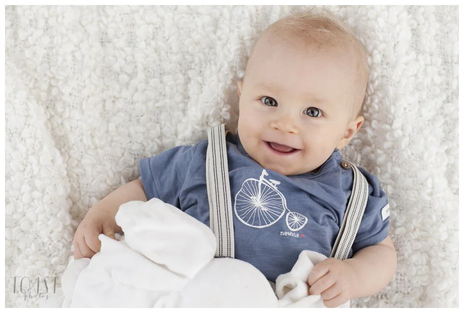 Vauva-hymyjä-kuvauksissa