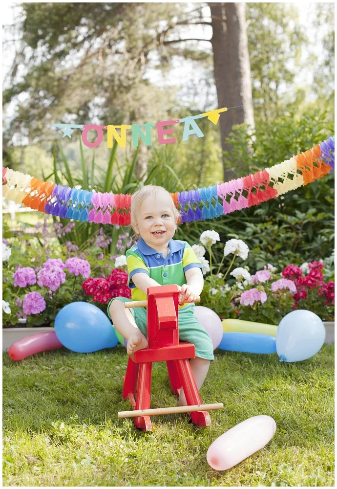 1-vuotissynttärit Cake smash | Lapsikuvaus Helsinki