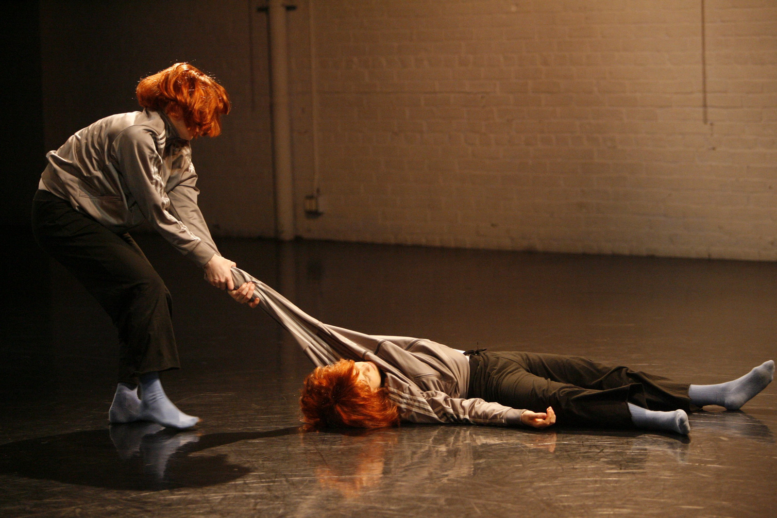  Alanna Kraaijeveld,&nbsp;Kate Holden. Choreographer: Martin Belanger.&nbsp;Photo: David Hou 