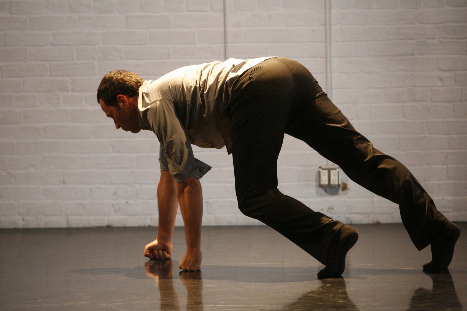  ​Steeve Paquette. Choreographer: Ame Henderson. Photo: David Hou 