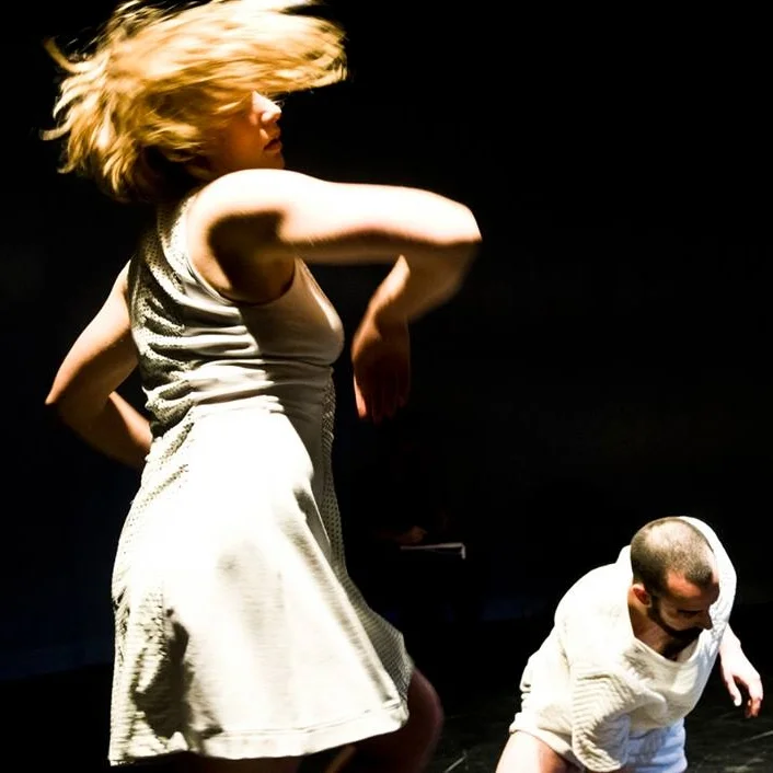 Jolyane Langlois in Around . Photo by Omer Yukseker