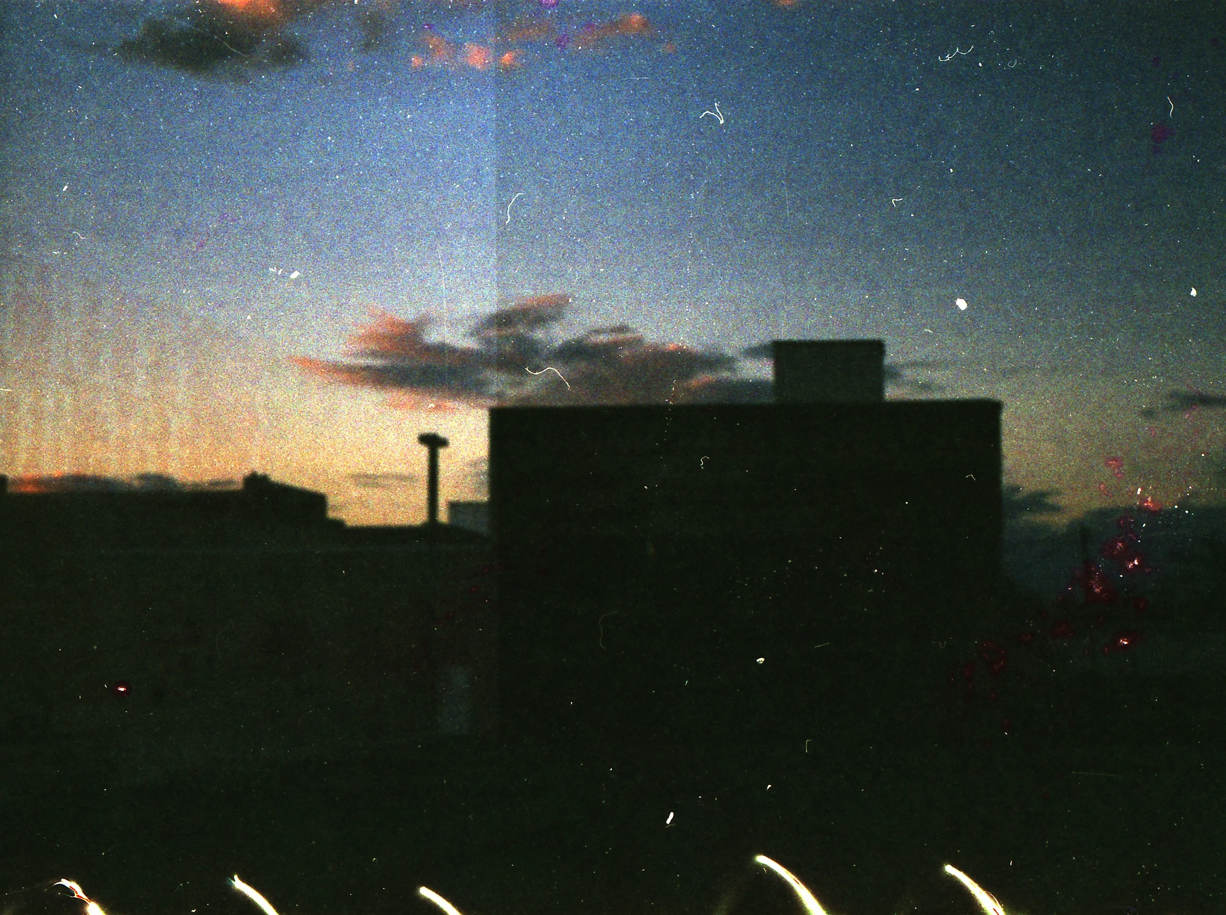 Silhouette Sunset II