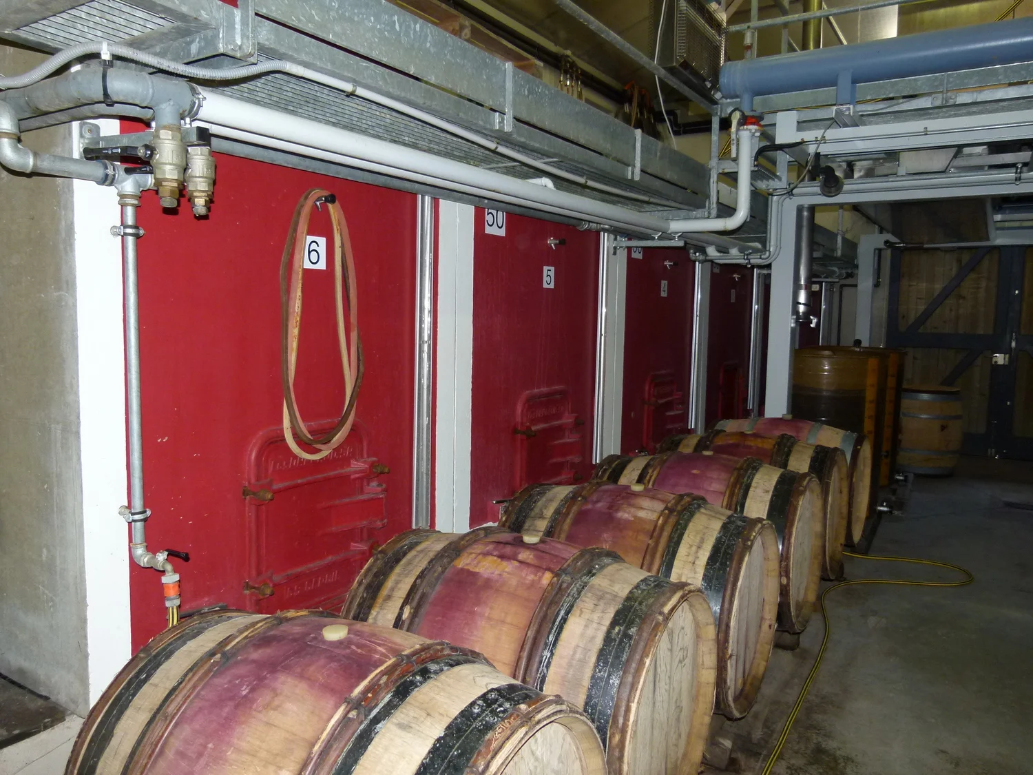 The winery