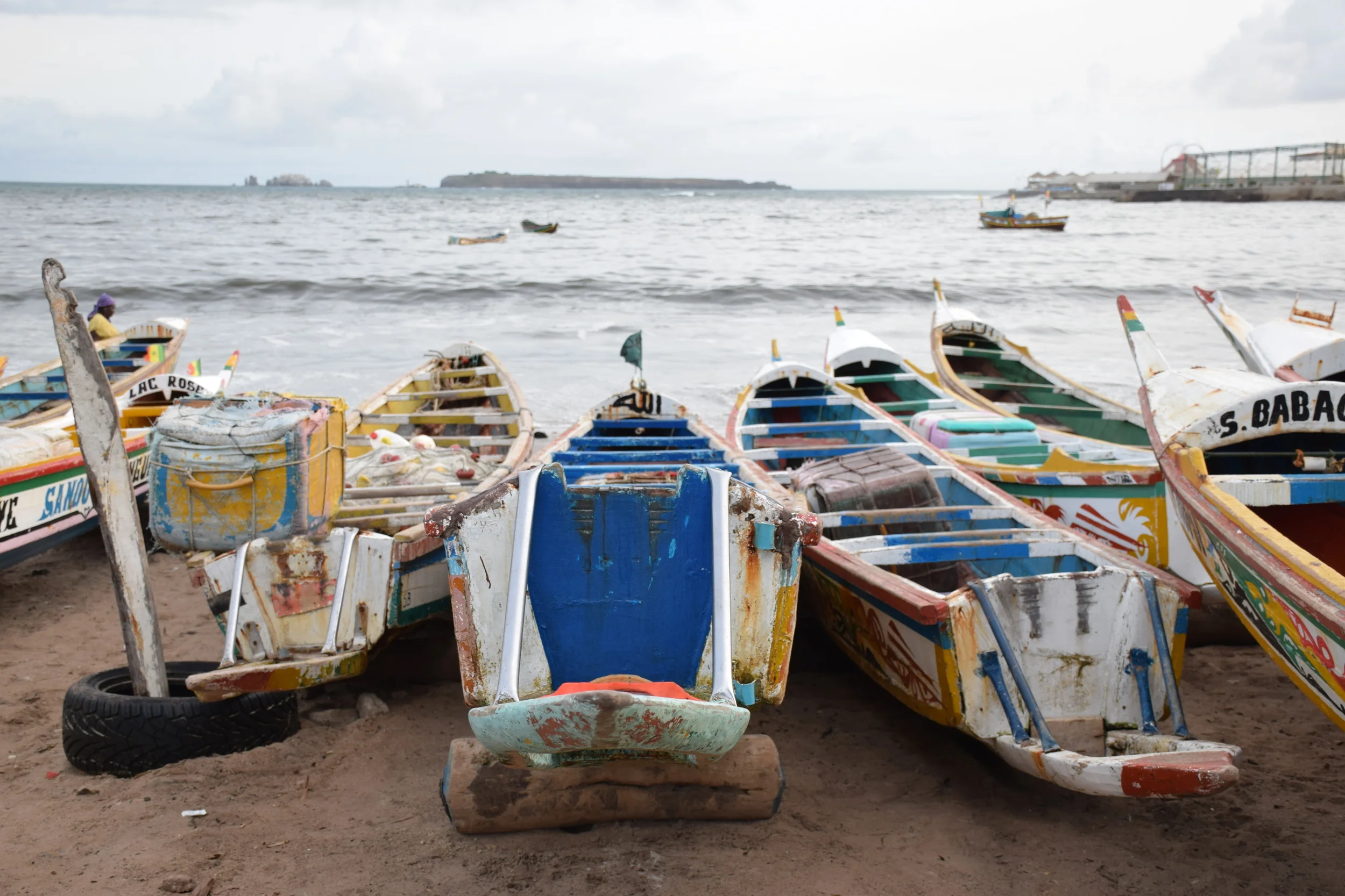 The Fish Market, Dakar