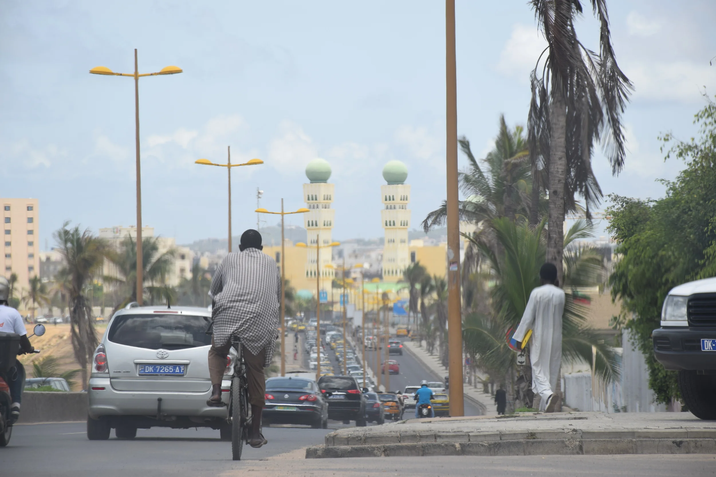 The Corniche, Dakar, Senegal