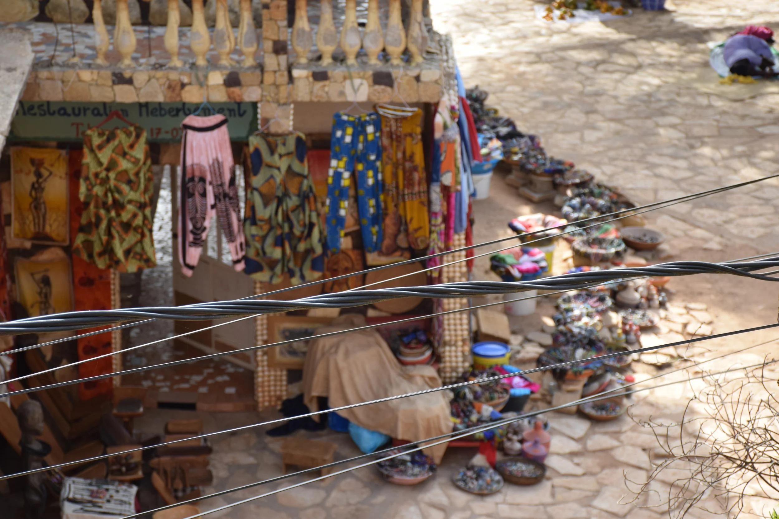 A shop at Sobo Bade