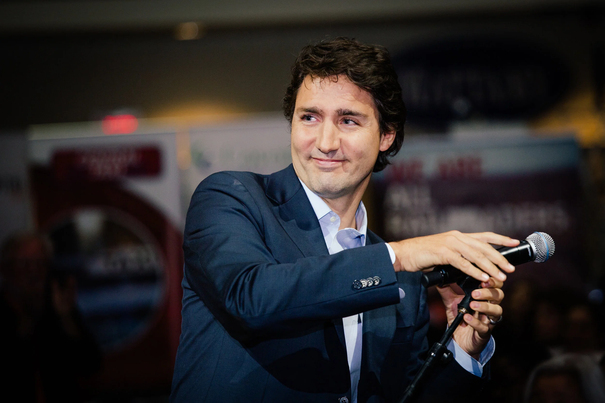 Justin Trudeau